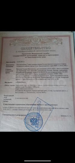 Участок 6 сот. (ИЖС)