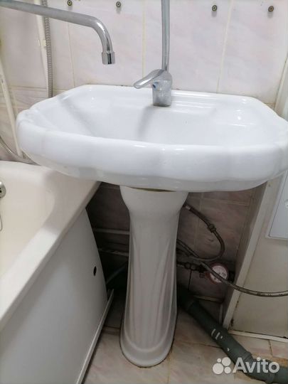 Раковина бу