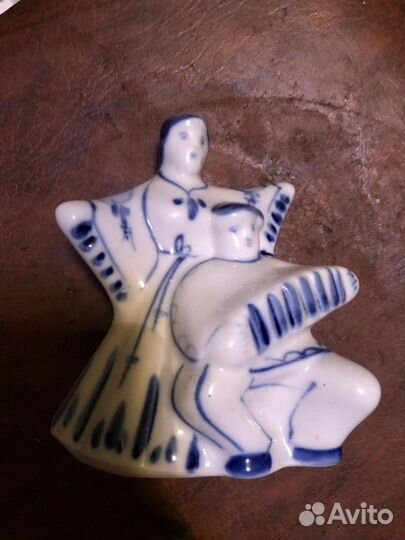 Статуэтка Гжель