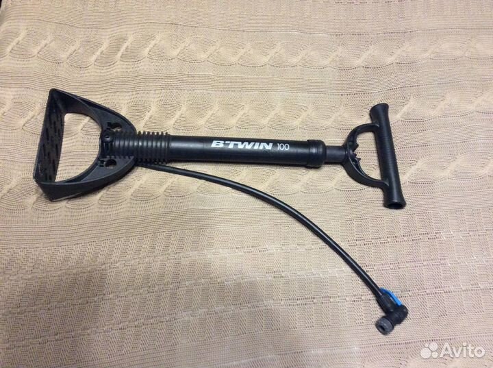 Насосы велосипедные (большой + маленький)