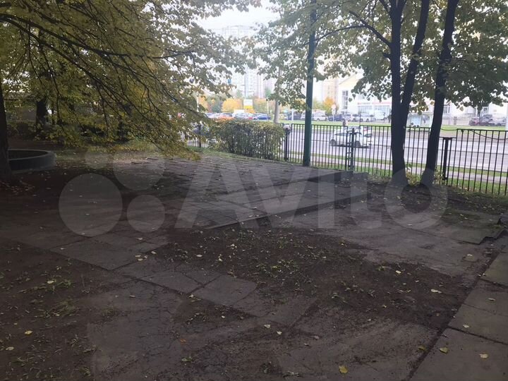 Открытая площадка, 80 м²