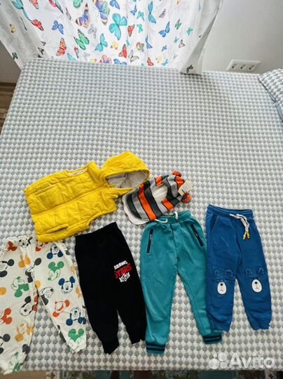 Детские вещи на мальчика