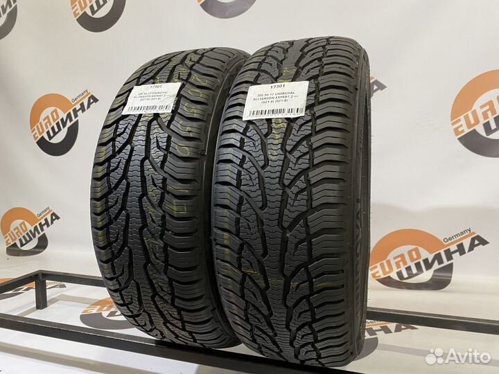 Uniroyal AllSeasonExpert 2 205/50 R17