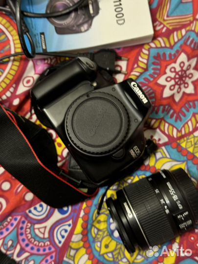 Фотоаппарат canon 1100d