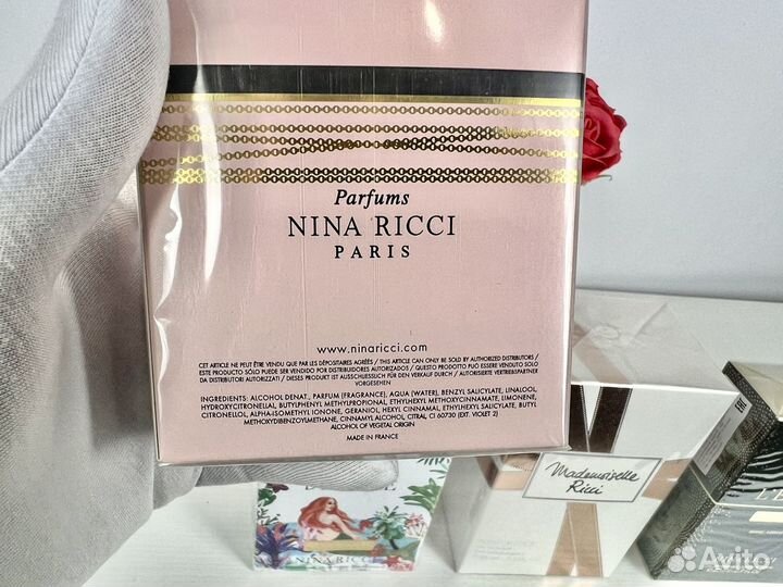 Духи Nina Ricci