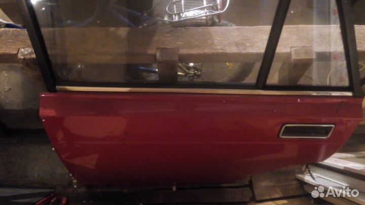 Двери задние на ваз 2105-07 в зборе
