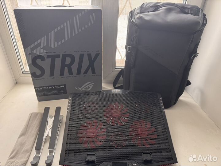 Игровой ноутбук asus rog strix scar 18