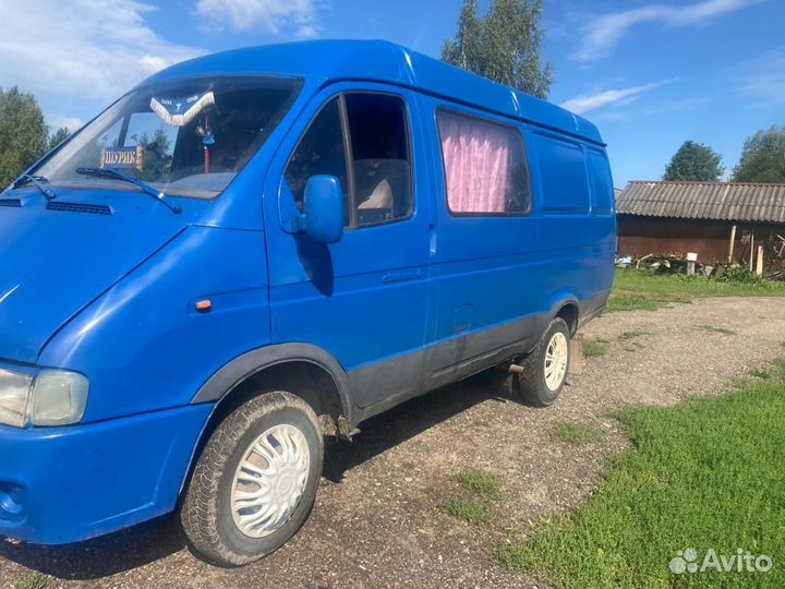 ГАЗ ГАЗель 2705 2.4 МТ, 1999, 197 000 км