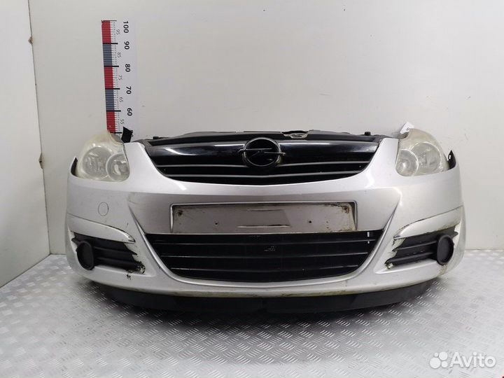 Бампер (ноускат) для Opel Corsa D R0B1F11K1V1