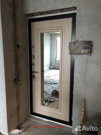 Тёплая входная дверь с бесплатной установкой