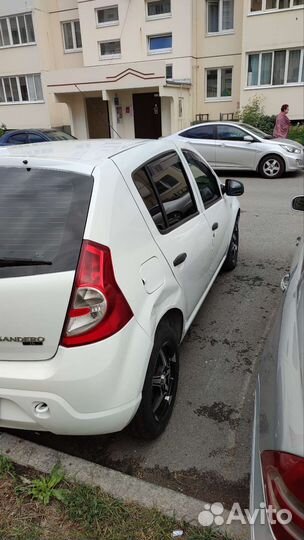 Renault Sandero 1.4 МТ, 2014, 120 000 км