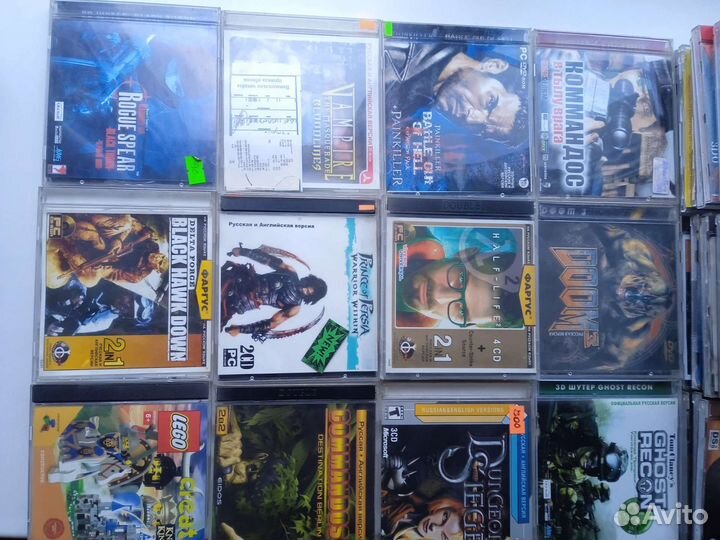 Компьютерные игры сд и двд диски