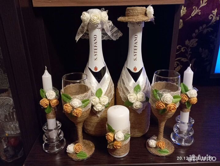 Свадебный декор