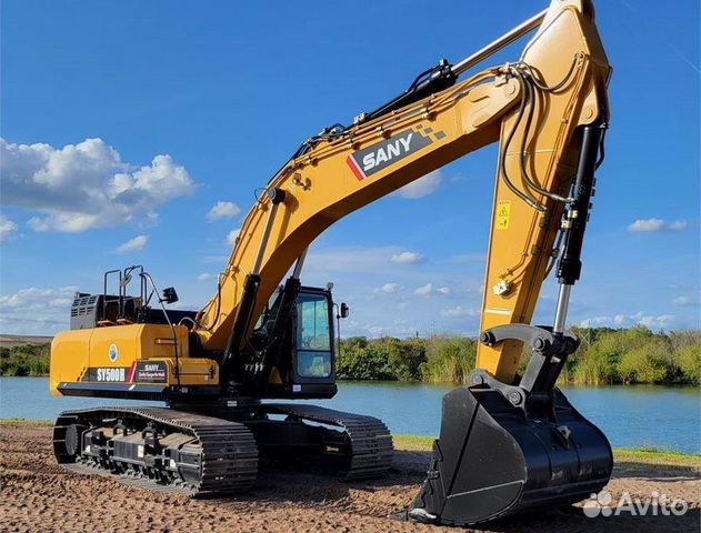 Гусеничный экскаватор Sany SY500H, 2023