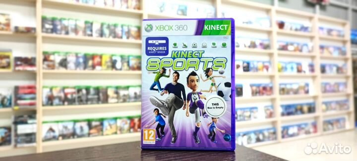 Kinect sports Xbox 360