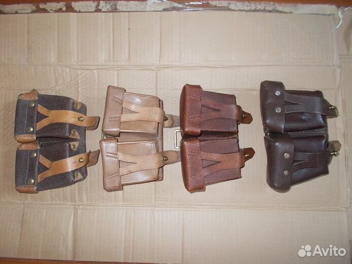 Подсумки на винтовку Мосина