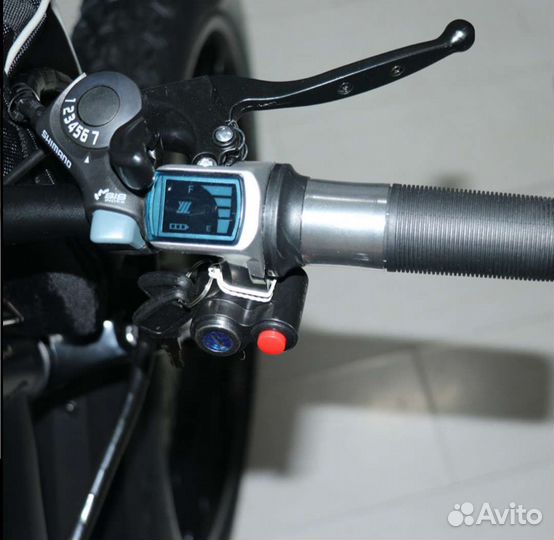 Новый электровелосипед 1000Вт