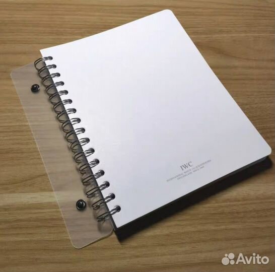 Блокнот IWC