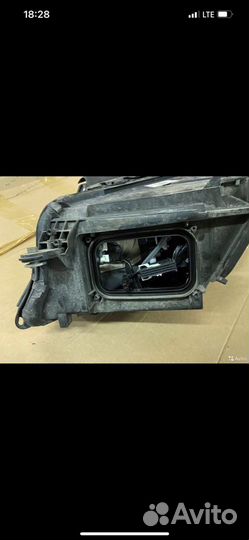 Фары оригинал на Mercedes S w222 до рестайлинг