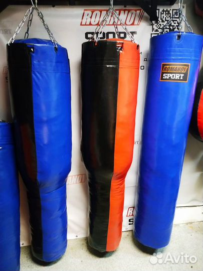 Боксерские мешки (боксерские груши) производство