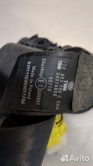 Ремень безопасности Volkswagen Touran, 2011