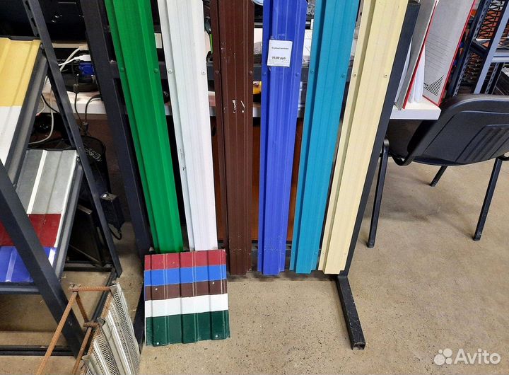 Профнастил лист для забора