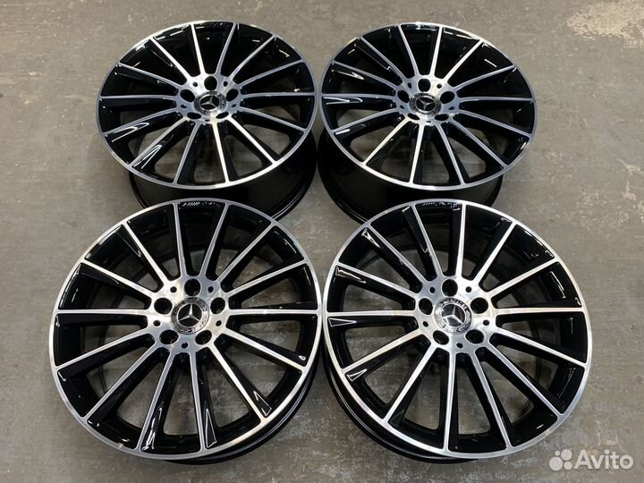 Оригинал разноширокие Mercedes AMG R19 W205