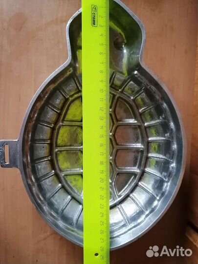 Литая форма для выпечки