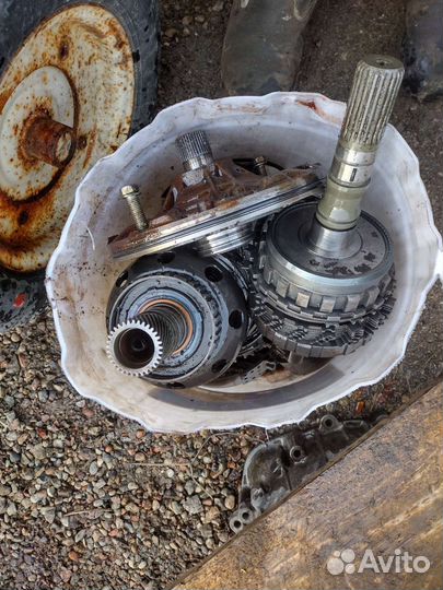 Запчасти на коробку автомат Паджеро