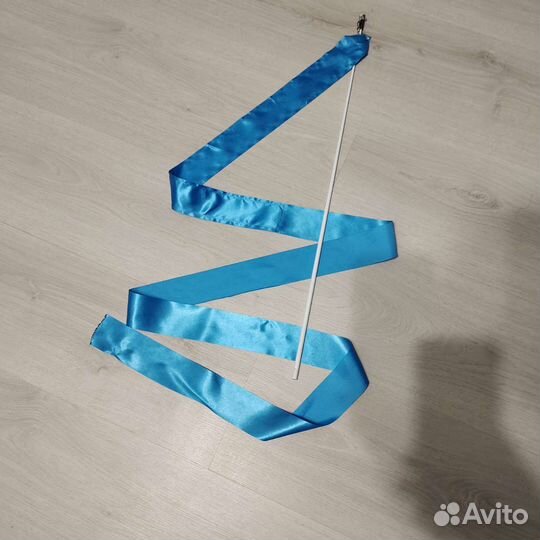 Лента и булавы гимнастические