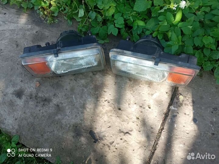 Фары на ваз 2104,2105,2107