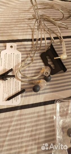 Внутриканальные наушники Shure SE215, оригинал