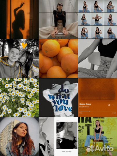 Оформление соц.сетей/контент-съемки (визуал)