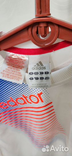 Футболка adidas Performance 116, 5-6Y на мальчика