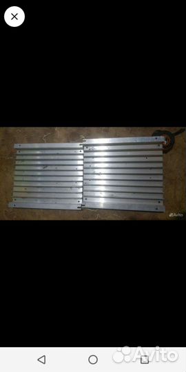 Радиатор для радиокомпонентов