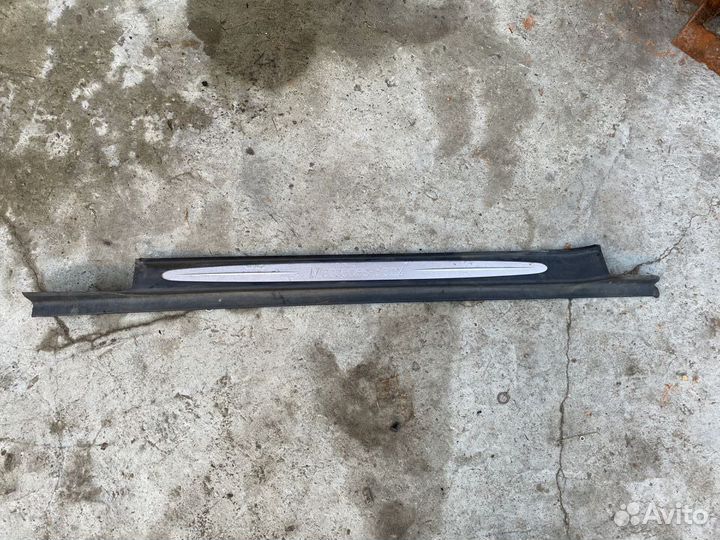 Накладка порога левая Mercedes CLK W209