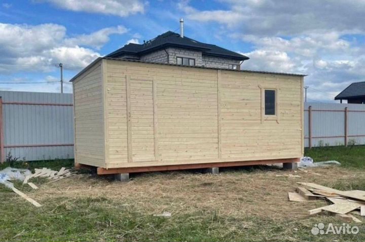 Бытовка и хозблок функциональные и удобные