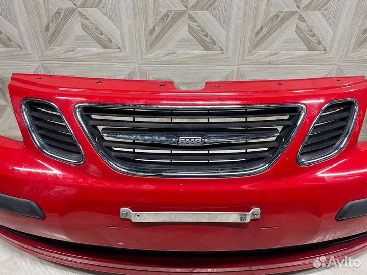 Бампер передний Saab 9-3 седан B207R 2007