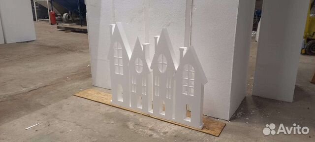 Фигурки из пенопласта