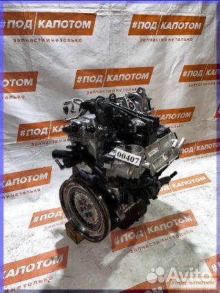 Двигатель cbzb 1,2t VW Caddy Golf