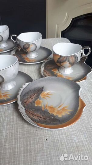 Сервиз чайный, кофейный