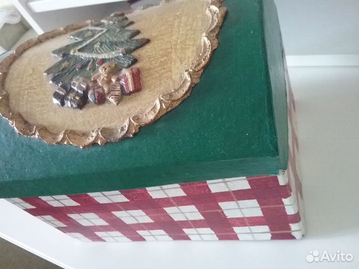 Шкатулка Новогодний сундучок