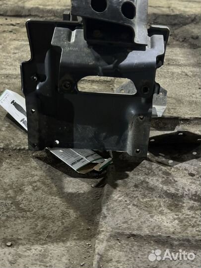 Бапмпер передний в сборе scania скания