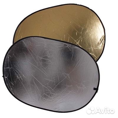Новый Отражатель 60x90см золото, серебро (чехол)