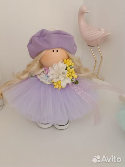 Кукла ручной работы