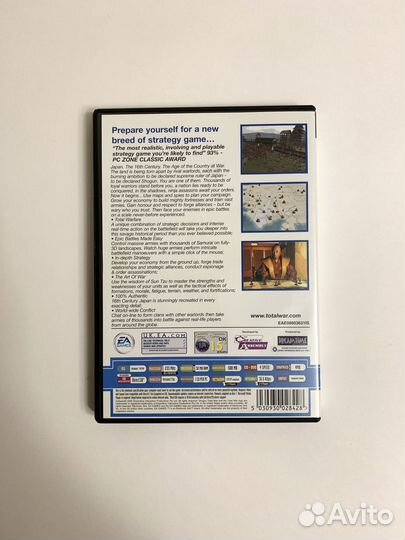 Shogun: Total War зарубежная лицензия DVD-box