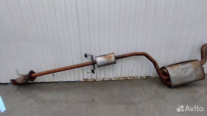 Глушитель основной Kia Ceed ED 2007-2012