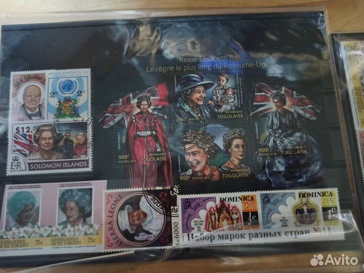 Марки набор Елизавета 2 новые комплекты