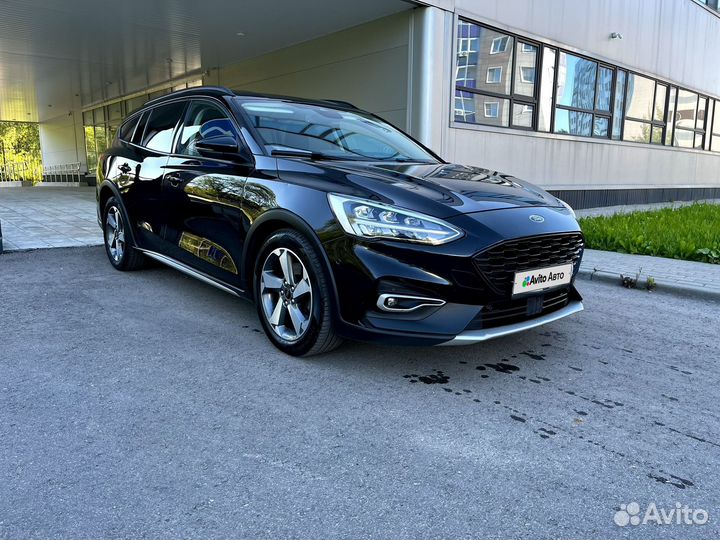 Ford Focus 1.5 AT, 2020, 92 000 км