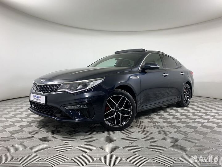 Kia Optima 2.0 AT, 2019, 51 154 км